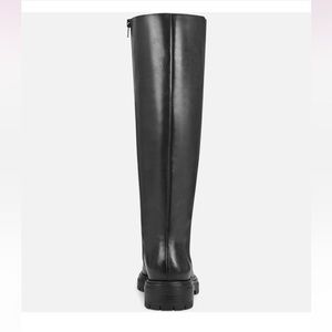 NYC NEW Black LEATHER BOOTS ✨ 5.5 botas altas de piel Nuevas